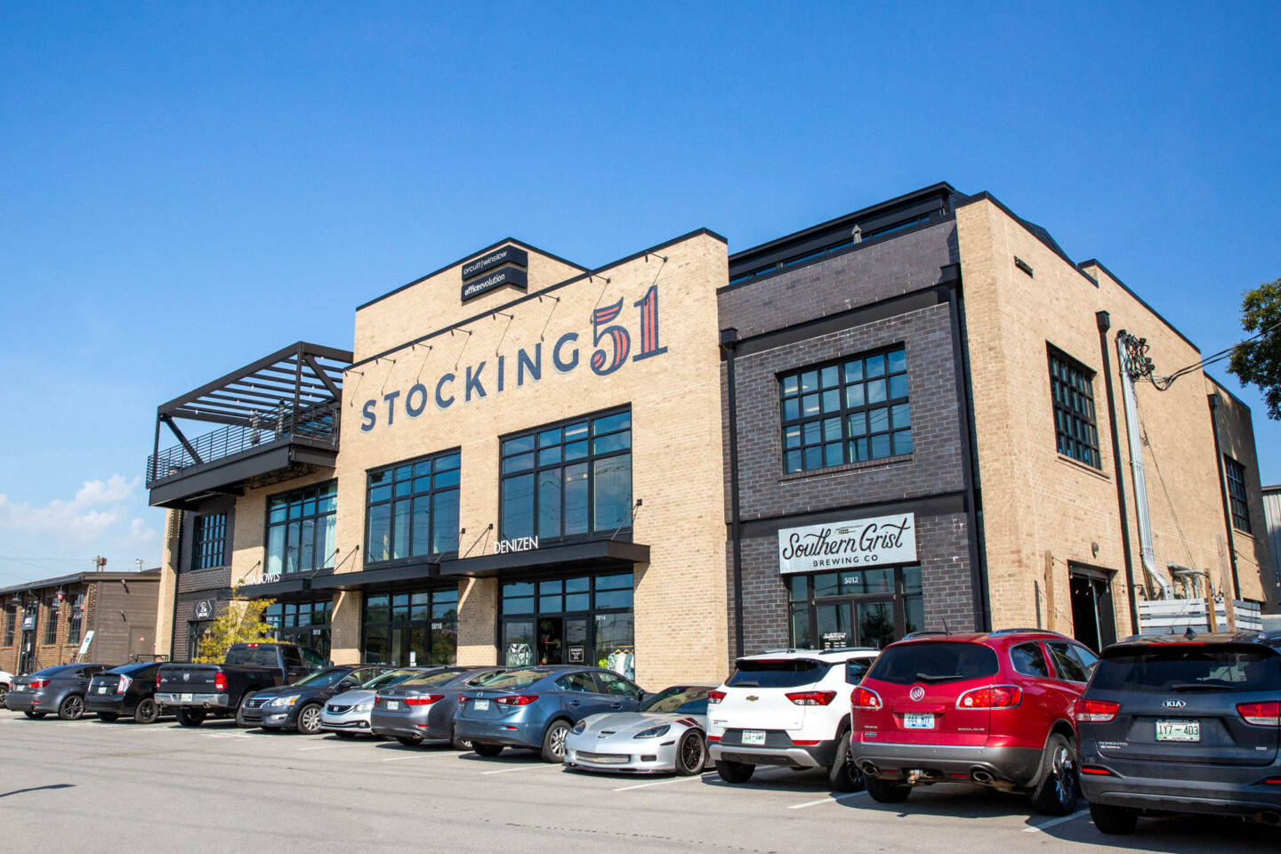 Nashville's Fastest-Rising 'Hood